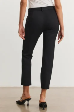 Trouser*Velvet - Jay BLACK