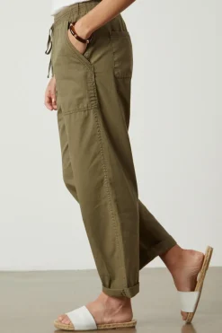 Trouser*Velvet - Misty Pants FRST