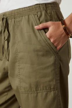 Trouser*Velvet - Misty Pants FRST