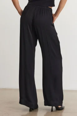 Trouser*Velvet - Rhetta BLACK