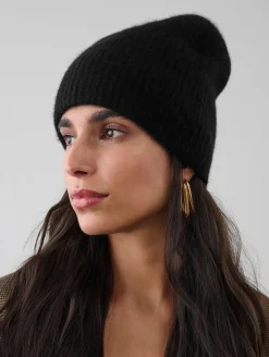 Beanies*White and Warren White + Warren - Cashmere Plush Rib Beanie