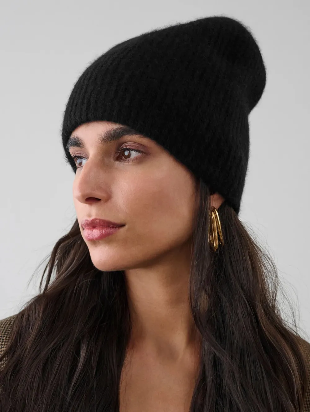 Beanies*White and Warren White + Warren - Cashmere Plush Rib Beanie